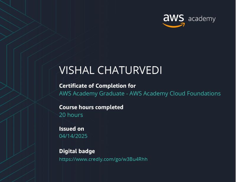AWS Cloud Foundation
